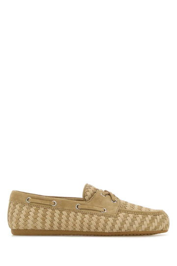 MIU MIU Suede Loafers for Women - SS25 Collection