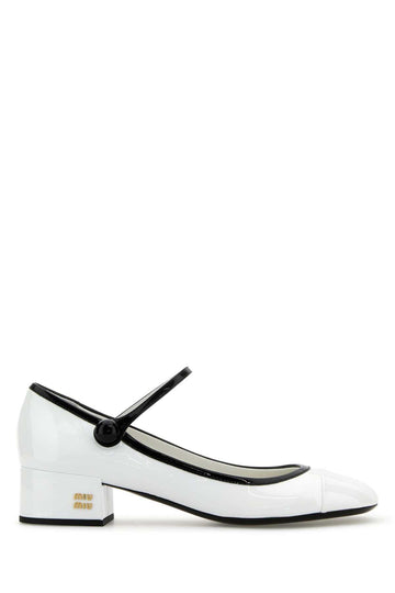 MIU MIU Elegant Leather Pumps for Women - FW25