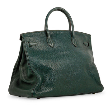 Birkin 40 - Malachite Bull Calf