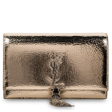 Metallic Kate TaESel Bag