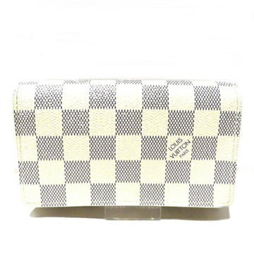 Louis Vuitton Damier Azur Damier Azur  Damier Azur Wallet (Bi-Fold)