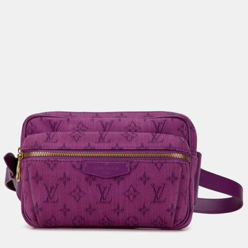 Monogram Denim Outdoor Bumbag