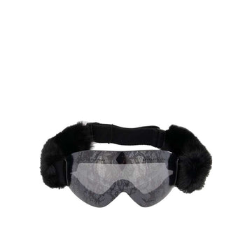 Dolce & Gabbana Mirror Ski Mask Sunglasses Women