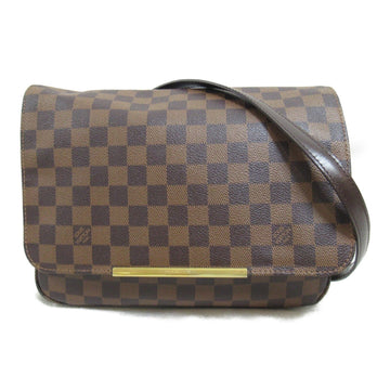 Louis Vuitton  Coated Canvas Damier Azur Pvc Shoulder Bag