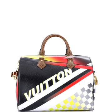 Speedy Bandouliere Bag Limited Edition Race Epi Leather 30