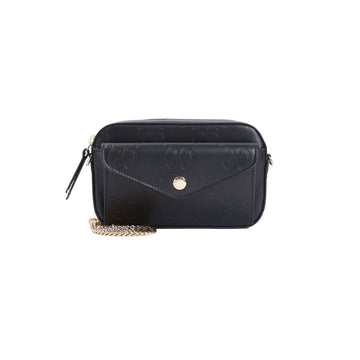 Women's Gg Leather Mini Bag in Black | Size UNICA | 781554AADLO