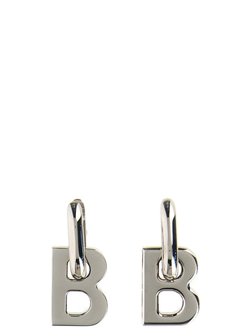 Balenciaga Women 'B Chain Xs' Earrings