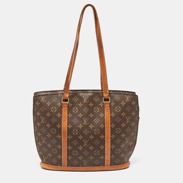 Monogram Canvas Babylone Bag