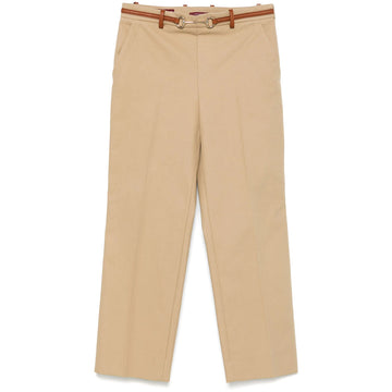Gucci Neutrals Trousers - Tapered Trousers Women