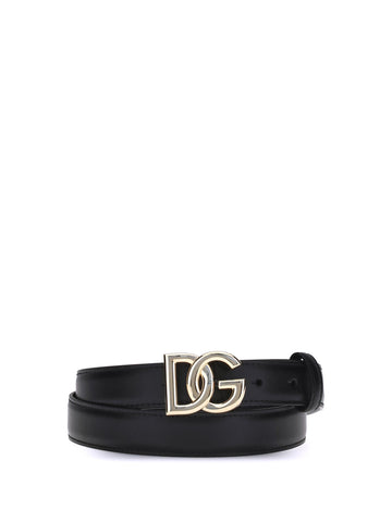 Dolce & Gabbana Women Leather Belt