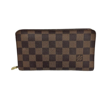 Louis Vuitton Damier  Damier Canvas Ebene Galle  Damier Canvas Coin Purse/Coin Case