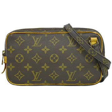 Louis Vuitton Marly  Canvas Shoulder Bag