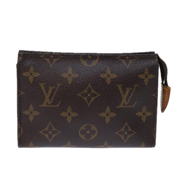 Louis Vuitton Poche Toilette 15  Canvas Clutch Bag