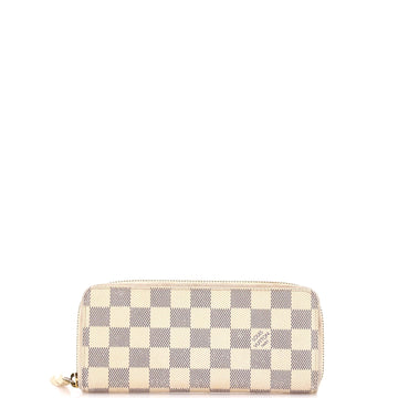 Clemence Wallet Damier