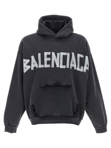 Balenciaga Women 'New Tape Type' Hoodie