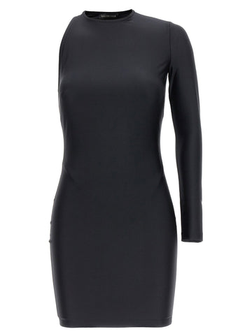 Balenciaga Women Cut-Out One Shoulder Dress