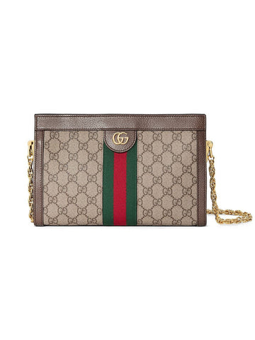 Women's Ophidia Shoulder Bag in Nude & Neutrals | Size UNICA | 503877K05NG