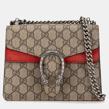 Multicolor Mini GG Supreme Dionysus CroESbody Bag