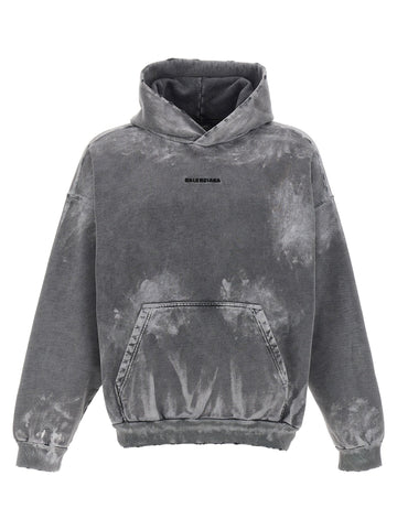 Balenciaga Women 'Balenciaga Back' Hoodie