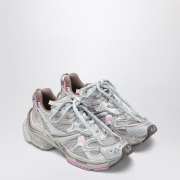 Balenciaga Sneaker Runner White/Taupe/Pink Women
