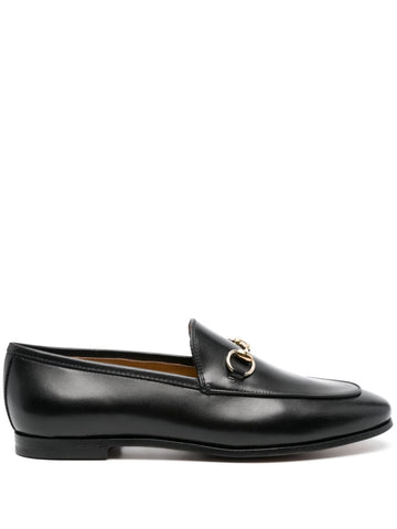 GUCCI Jordaan Leather Loafers for Women