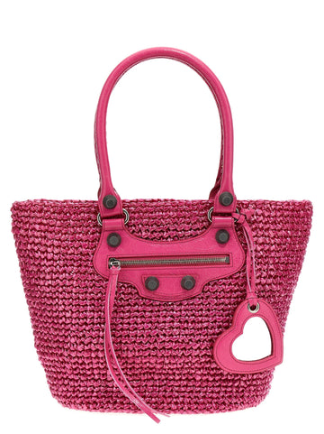 Balenciaga Women 'Le Cagole Panier' Shopping Bag