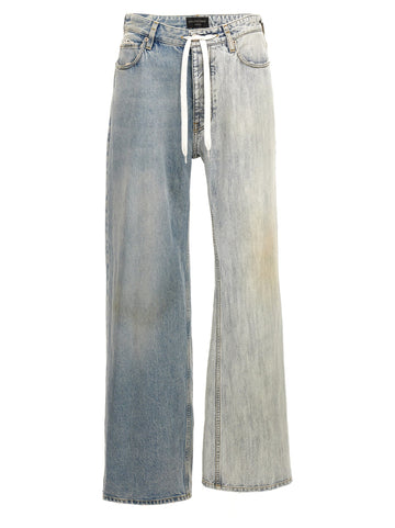 Balenciaga Women 'Fifty-Fifty' Jeans
