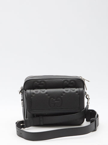 GUCCI Mini Jumbo GG Crossbody Handbag - Dimensions: 23x19x9.5 cm