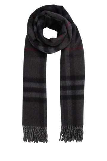 BURBERRY Unisex Cashmere Scarf - FW23 Collection