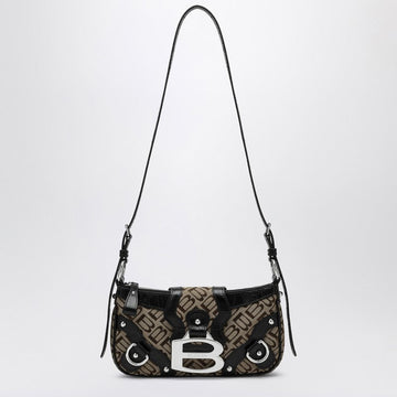 Balenciaga Essex Small Bag Ebony/Beige/Black Women