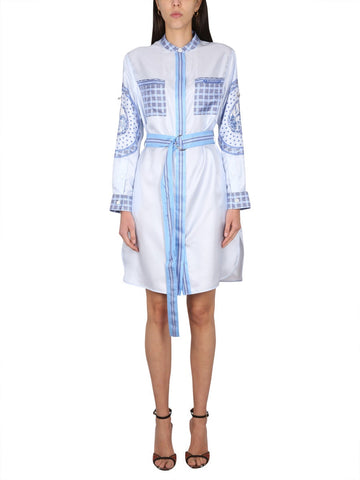 BURBERRY Silk Chemisier Dress for Women
