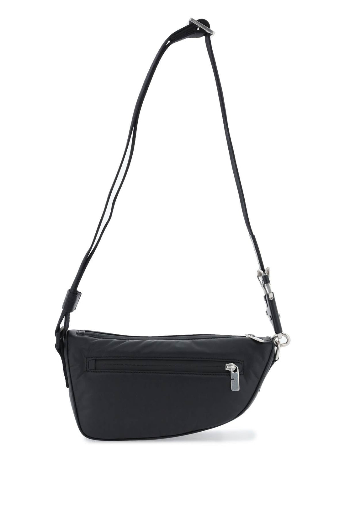 BURBERRY Asymmetric Leather Crossbody Handbag