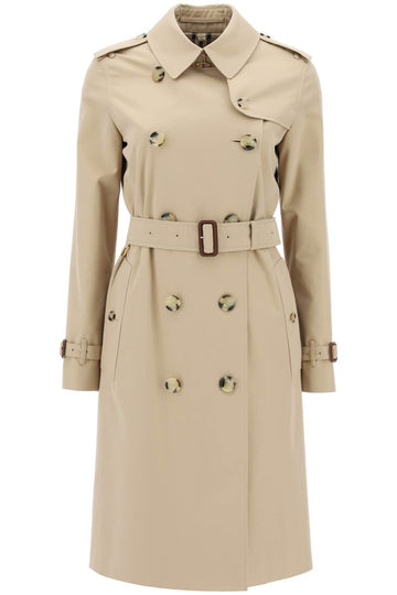 BURBERRY Elegant Cotton Coat for Women - FW25 Collection
