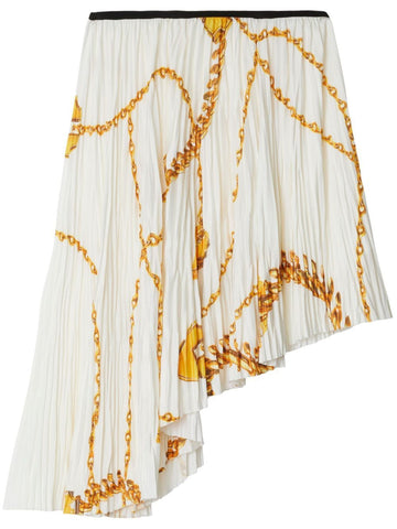 BURBERRY Printed T-Shirt Skirt for Women - SS24 Collection