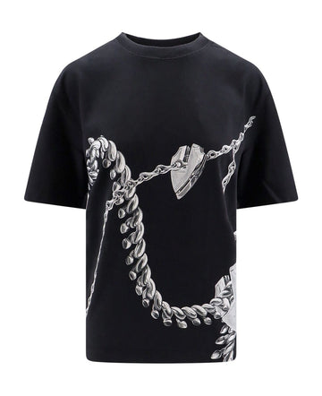 BURBERRY Cotton T-Shirts and Polos for Women - SS24 Collection