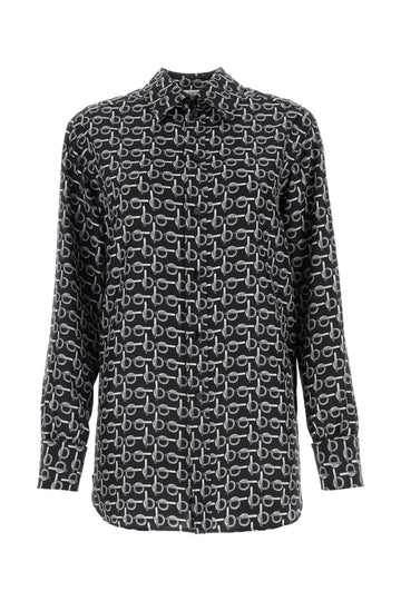 BURBERRY Silk Printed Shirt for Women - SS24 Collection