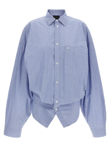 Balenciaga Women 'L/S Knotted' Shirt