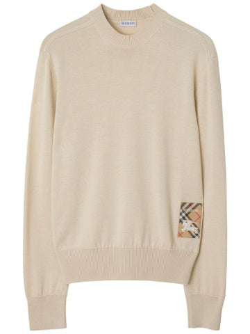 BURBERRY Cozy 100% Wool Sweater