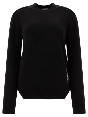 BURBERRY Wool Knitwear for Women - SS25 Collection