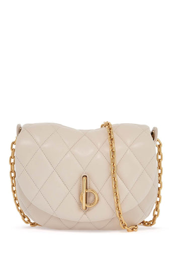 BURBERRY Quilted Rocking Horse Mini Handbag - 24x8.5x21cm
