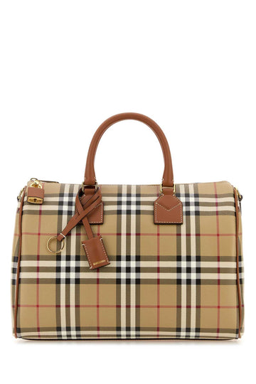 BURBERRY Medium Check Handbag