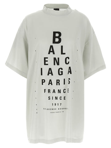 Balenciaga Women 'Optical' T-Shirt