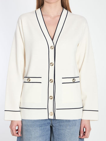 GUCCI Long Sleeve Polo Neck Top for Women