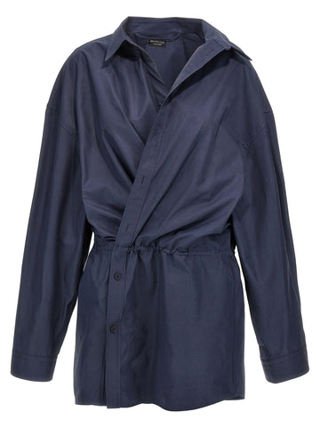 Balenciaga Women 'Stile Camicia Mini' Dress