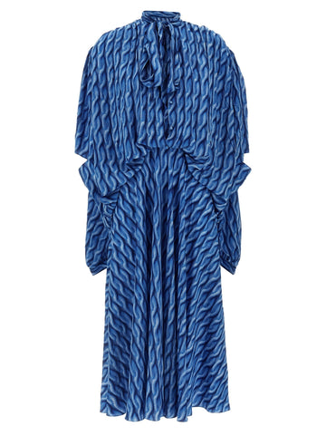 Balenciaga Women 'Double Sleeve' Dress