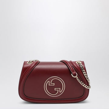 Gucci Small Blondie Rosso Ancora Shoulder Bag Women