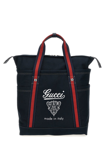 Gucci Men Large Coat Of Arms Shopping