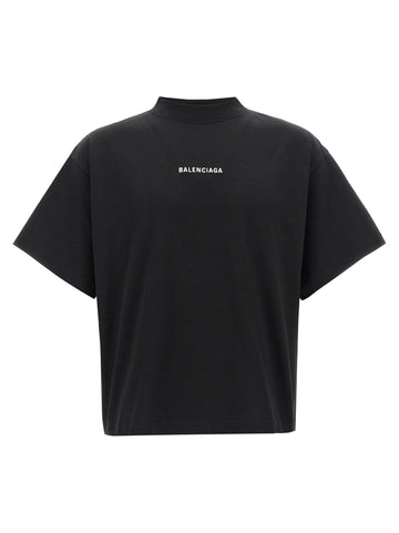 Balenciaga Women 'Balenciaga Back' T-Shirt