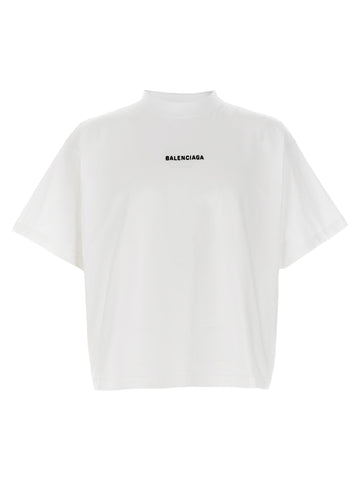 Balenciaga Women 'Balenciaga Back' T-Shirt