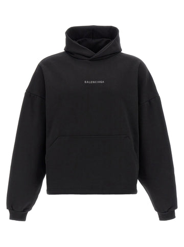 Balenciaga Women 'Balenciaga Back Strass' Hoodie